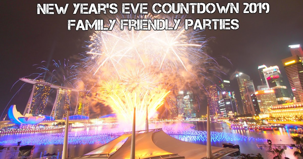 New Year Eve Countdown parties 2019 - Family Friendly countdown parties in Singapore | The Wacky