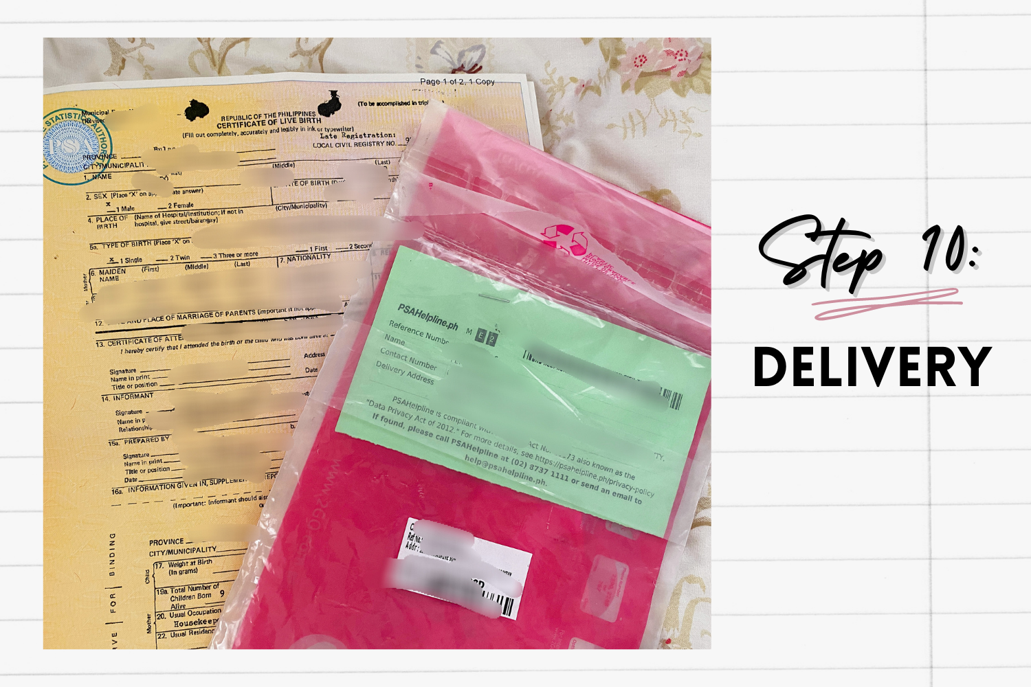 How to Get PSA Certificates Online via PSAHelpline.PH — Wild and Sassy