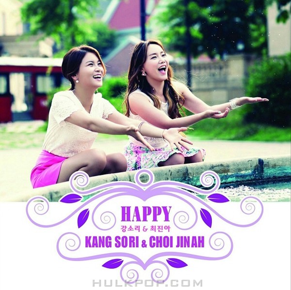 KANG SO RI & Choi Jin Ah – Happy – Single