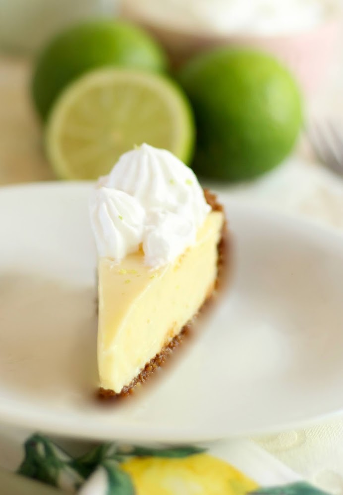 Sommerliche, super cremige Key Lime Pie | Limetten-Tarte Rezept und Video von Sugarprincess