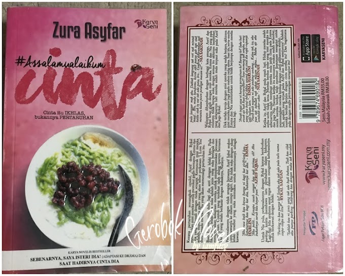 Novel Assalammualaikum Cinta By Zura Asyfar