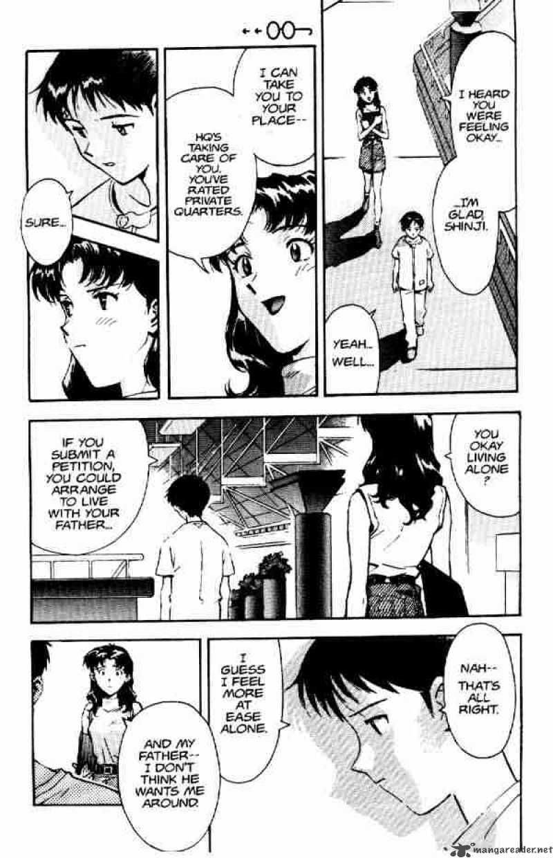 Neon Genesis Evangelion chapter 6 page 11