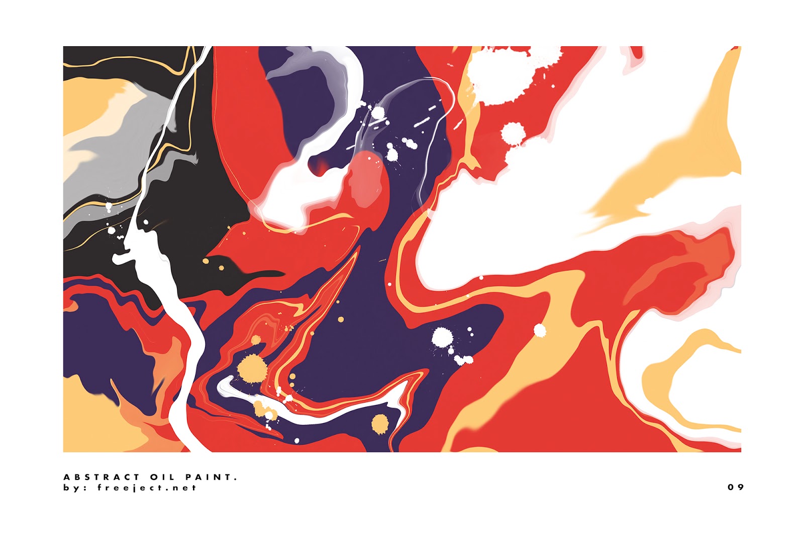 Free Download Abstract Oil Paint iPad Pro 2018 Background JPG File