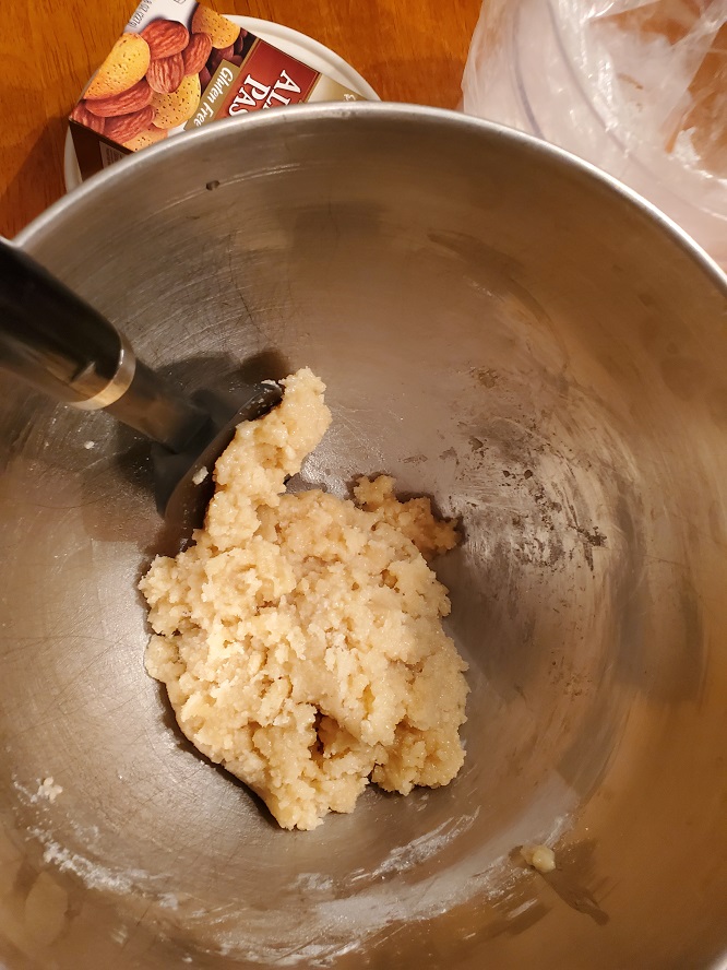 Italian Almond Paste Cookies Cafe Style What's Cookin' Italian Style