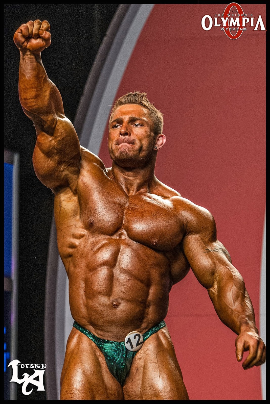 Flex Lewis лучшая форма