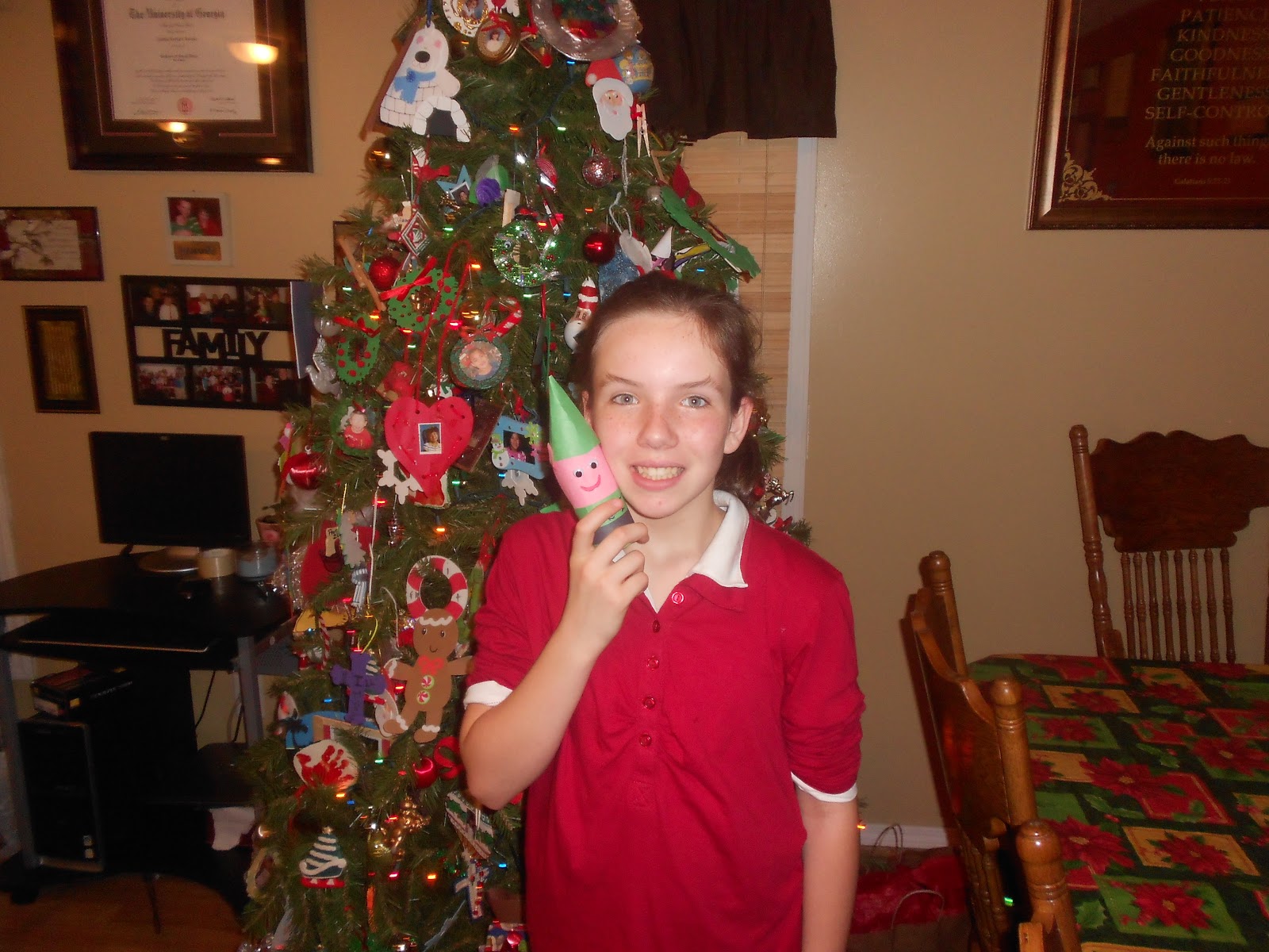 22 Blessings and Counting: Christmas crafts