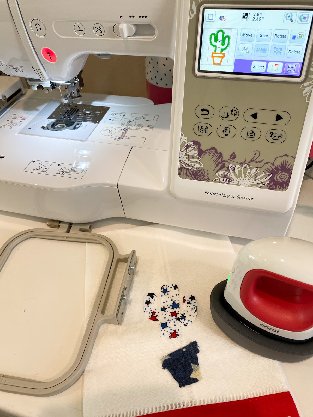 how to set up brother se625 embroidery machine｜TikTok Search