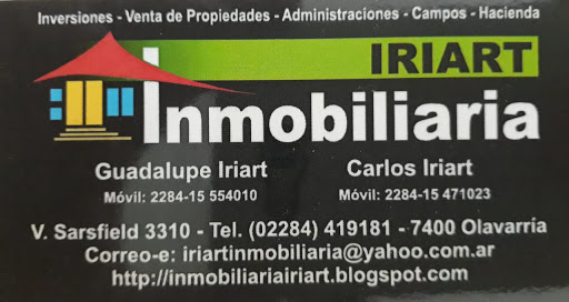 Inmobiliaria Iriart      -                                   Olavarria