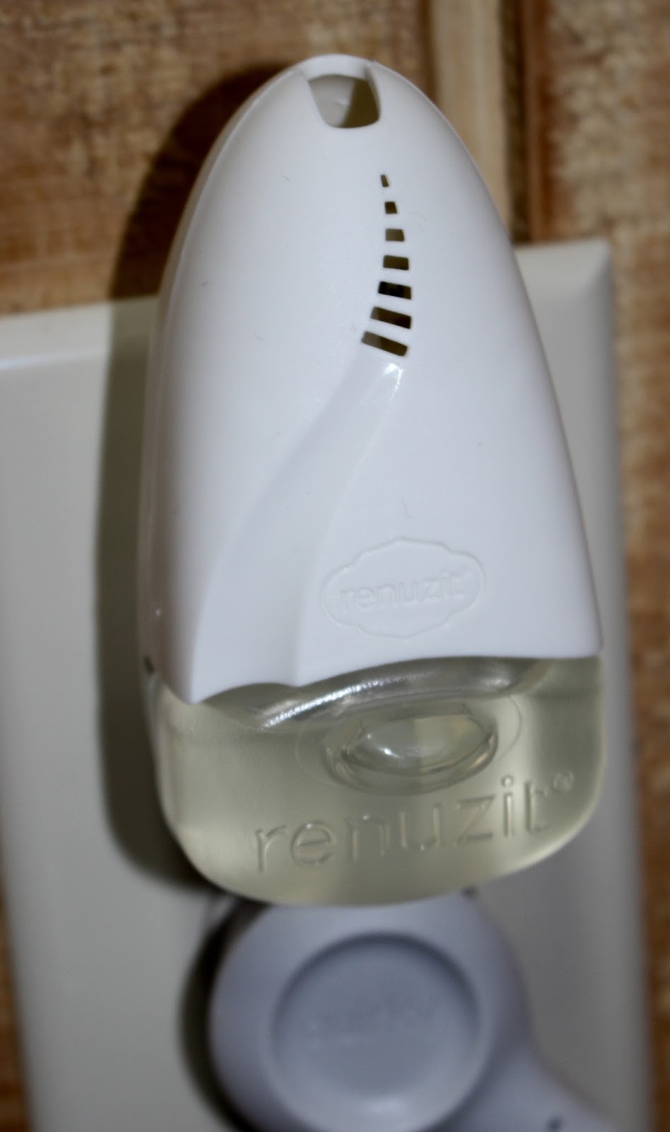 At the Fence Renuzit Sensitive Scents