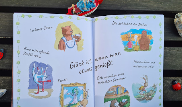 Das Kinderbuch "Jaron auf den Spuren des Glücks" & die Umsetzung der Glücks-Lektionen bei uns Küstenkindern. Glück beim Genießen zu empfinden ist einer der wertvollen Tipps des Buches für Kinder und ihre Eltern.