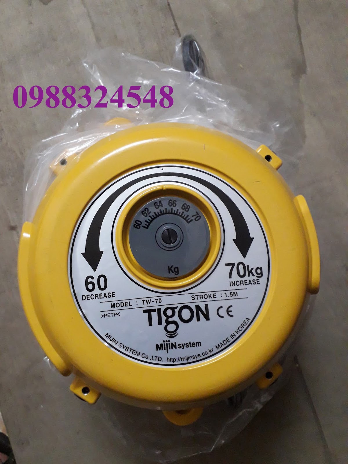 Pa lăng cân bằng Tigon TW-70