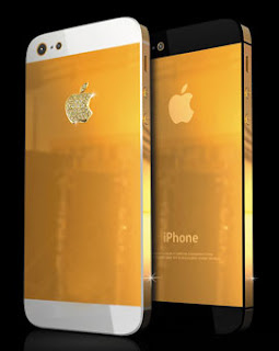 Hape Termahal iPhone 5 Black Diamond