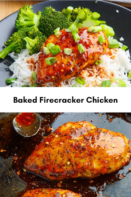 Baked Firecracker Chicken