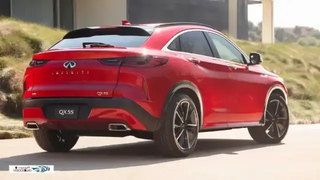 سعر سيارة انفنتي QX55 2022 الكروس اوفر الفاخرة الجديدة Infiniti QX55 2022