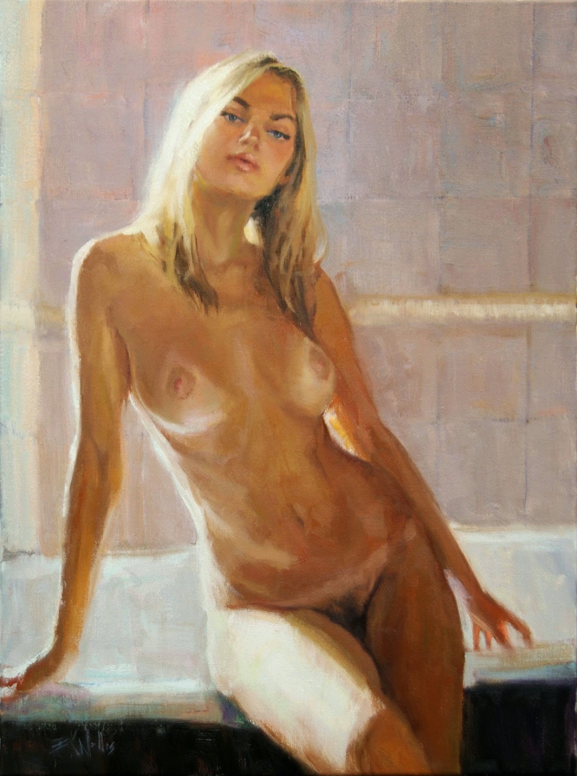 картины живопись женщин голые фото 48