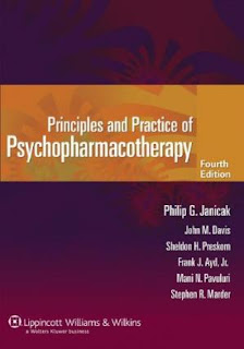 Principles and Practice of Psychopharmacotherapy ,4th Edition