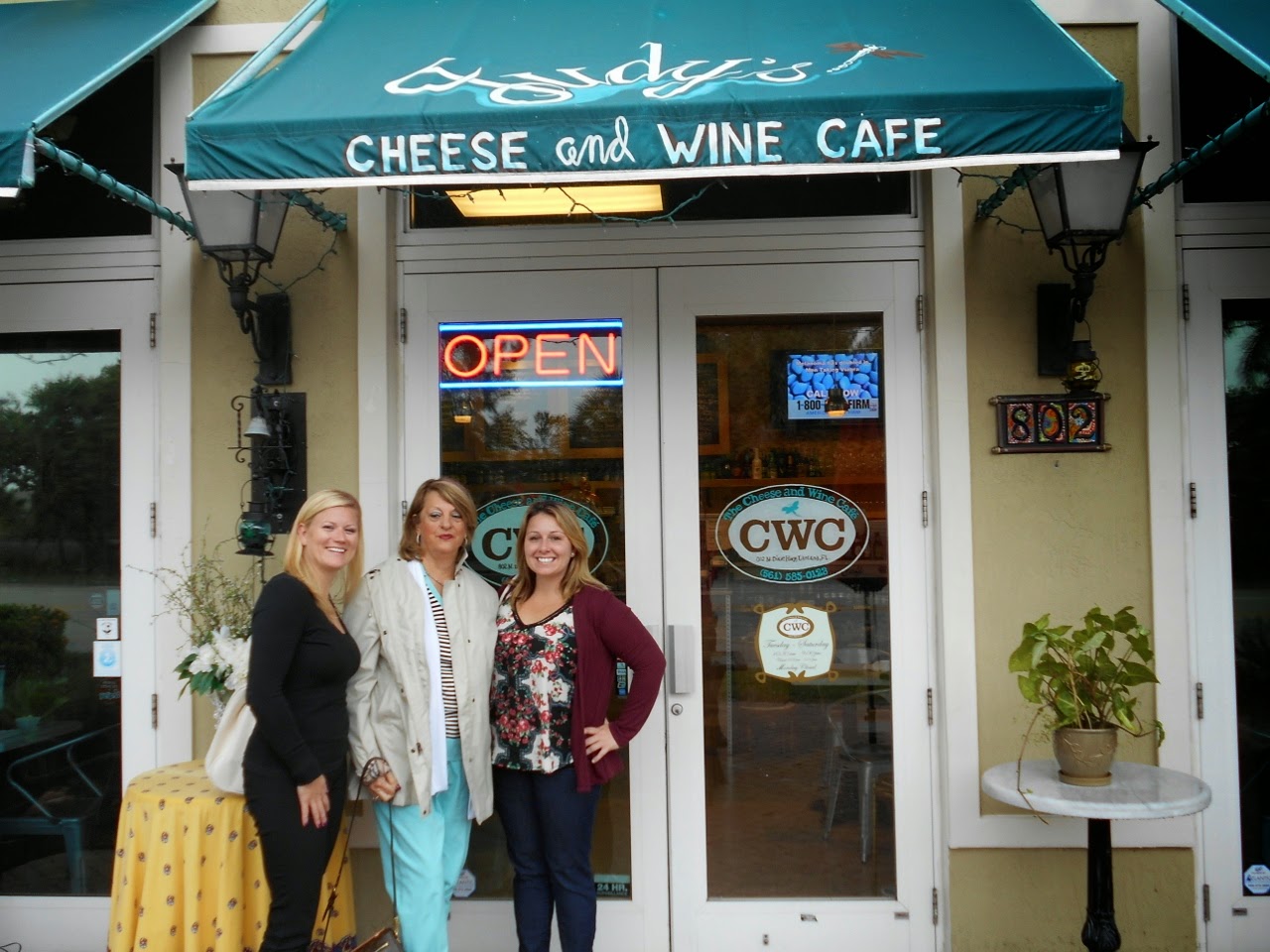 Taste History Mirasol Country Club moved through Lantana's and Lake