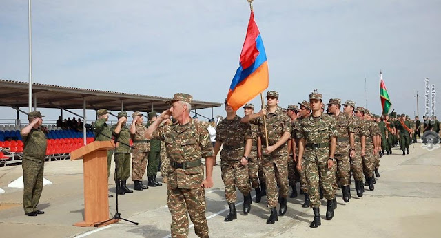 Armenia participa en Combat Association 2019