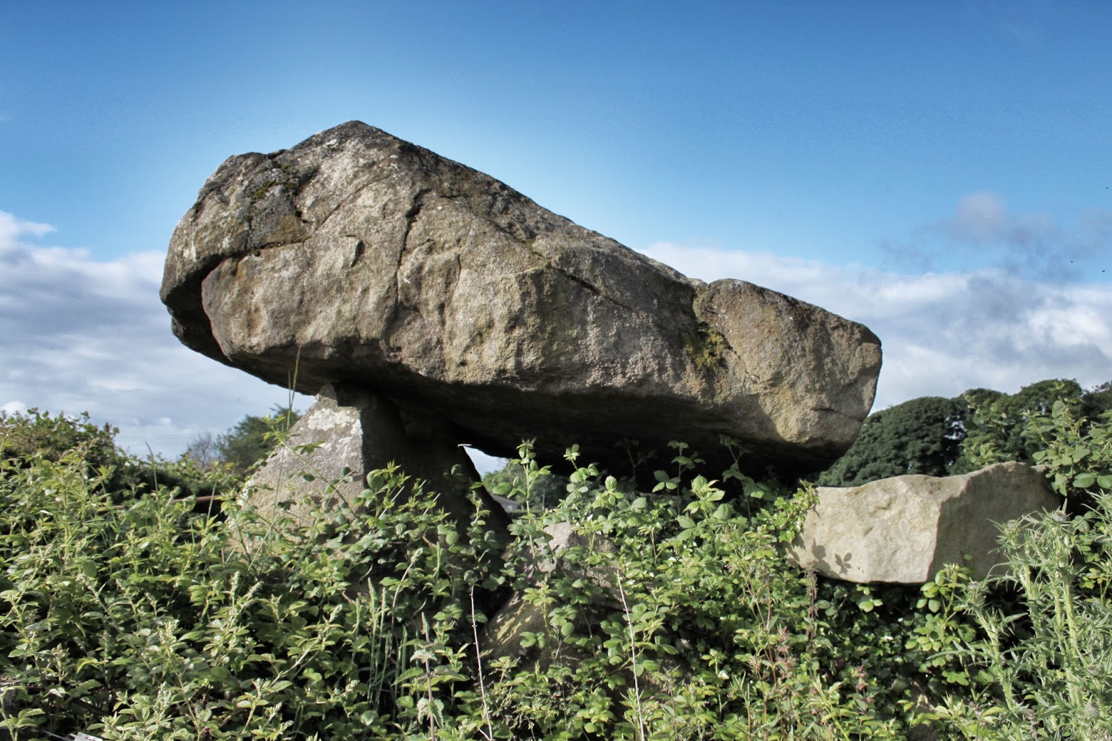Historic Sites of Ireland Greengraves Portal Tomb aka The Kempe Stones