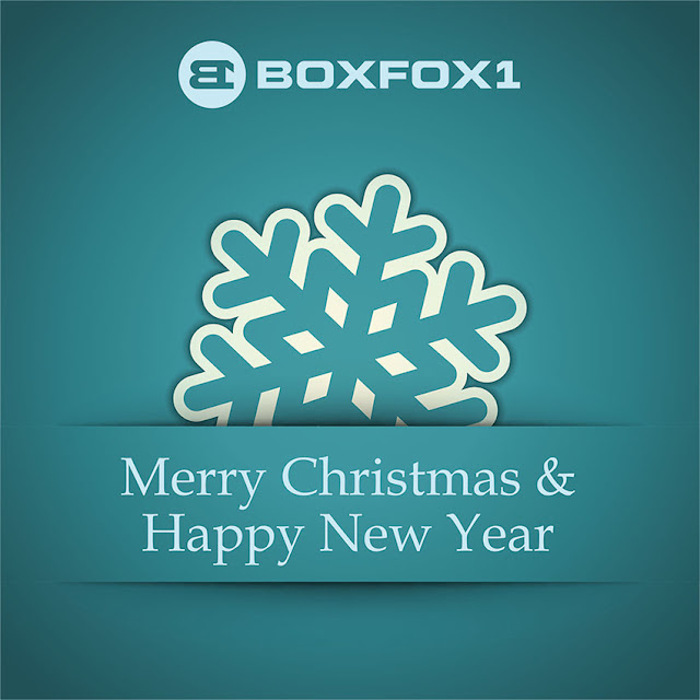 Merry Christmas & Happy New Year from Boxfox1