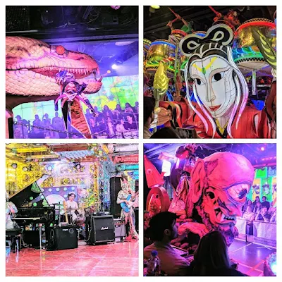 Japan for a week: Robot restaurant in Tokyo's Shinjuku neighborhood