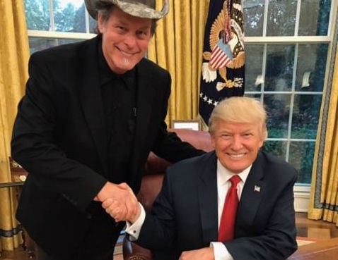 World In A Bottle The White House S Ted Nugent In His Own Lyrics