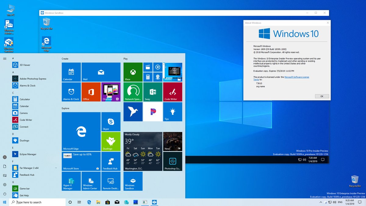 Программы сохранения windows 10. Скрин на виндовс 10. Винда 10. Windows 10 Скриншот. Окно виндовс 10.