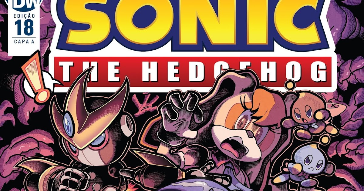 Sonic Tales: IDW's Sonic The Hedgehog #18