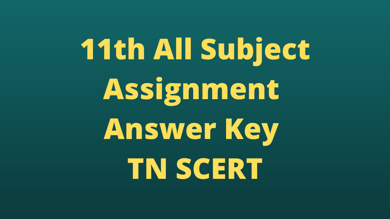 11th assignment answers 2022 pdf cg