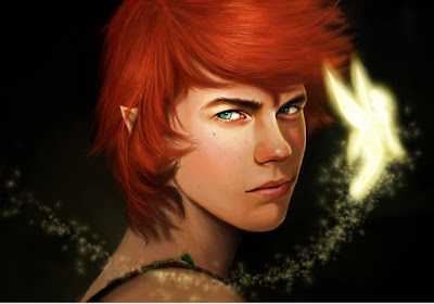 reseña-Peter-Pan, fan-art-peter-pan