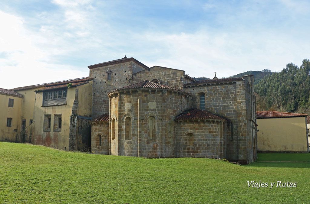 Monasterio de Santa María de Valdediós, Asturias