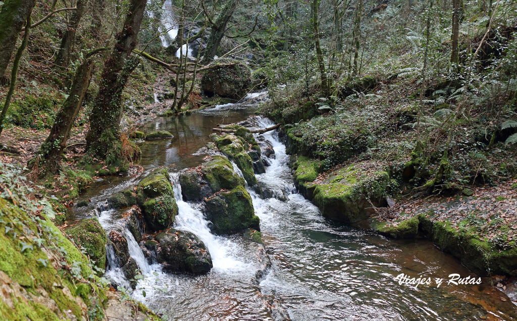 Camino a Cascada Ulloa, Oneta