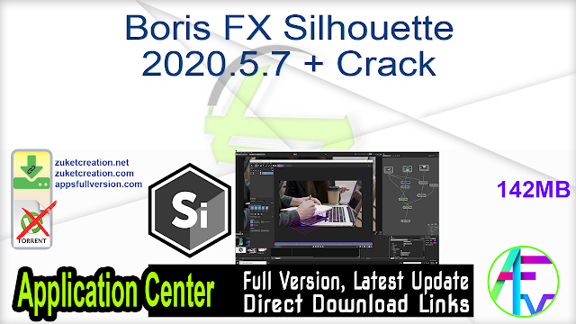 Boris FX Silhouette 2020.5.7 + Crack