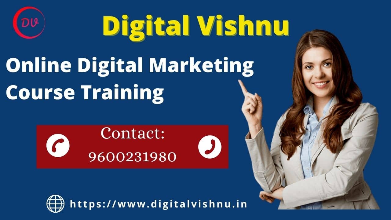 Digital Vishnu - Online Digital Marketing Course Training