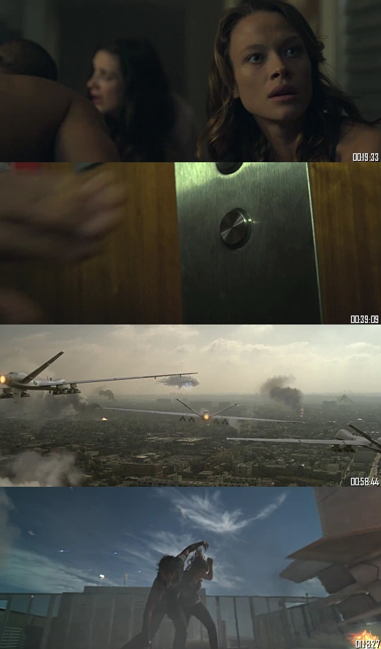 Skyline 2010 BRRip 720p 480p Dual Audio Hindi English Full Movie Download