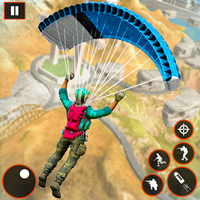 Real Commando Mission – Free Shooting (MOD, GOD MODE) APK Download