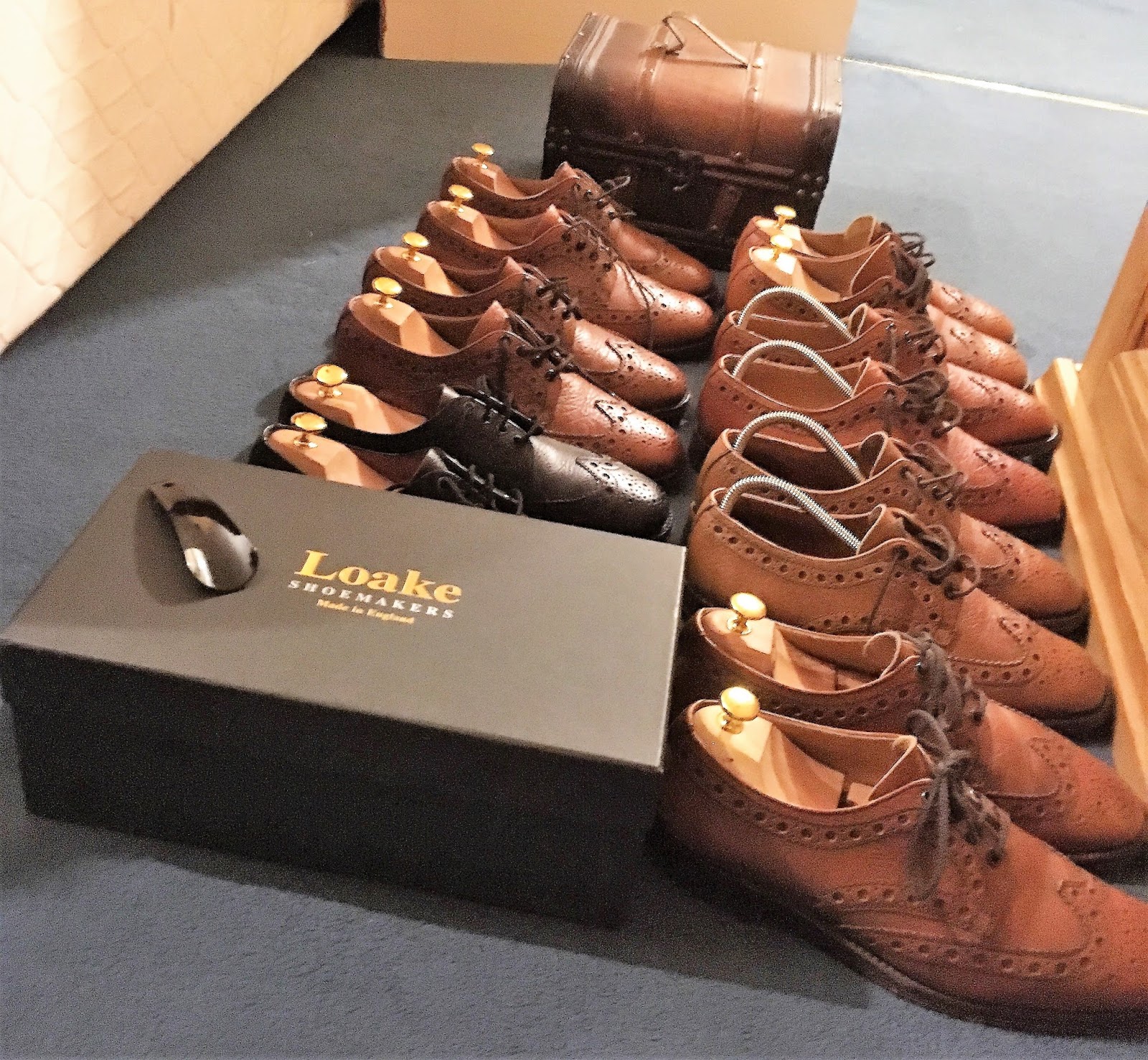 discontinued loake shoes