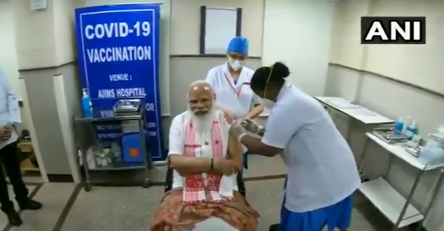 pm modi vaccination