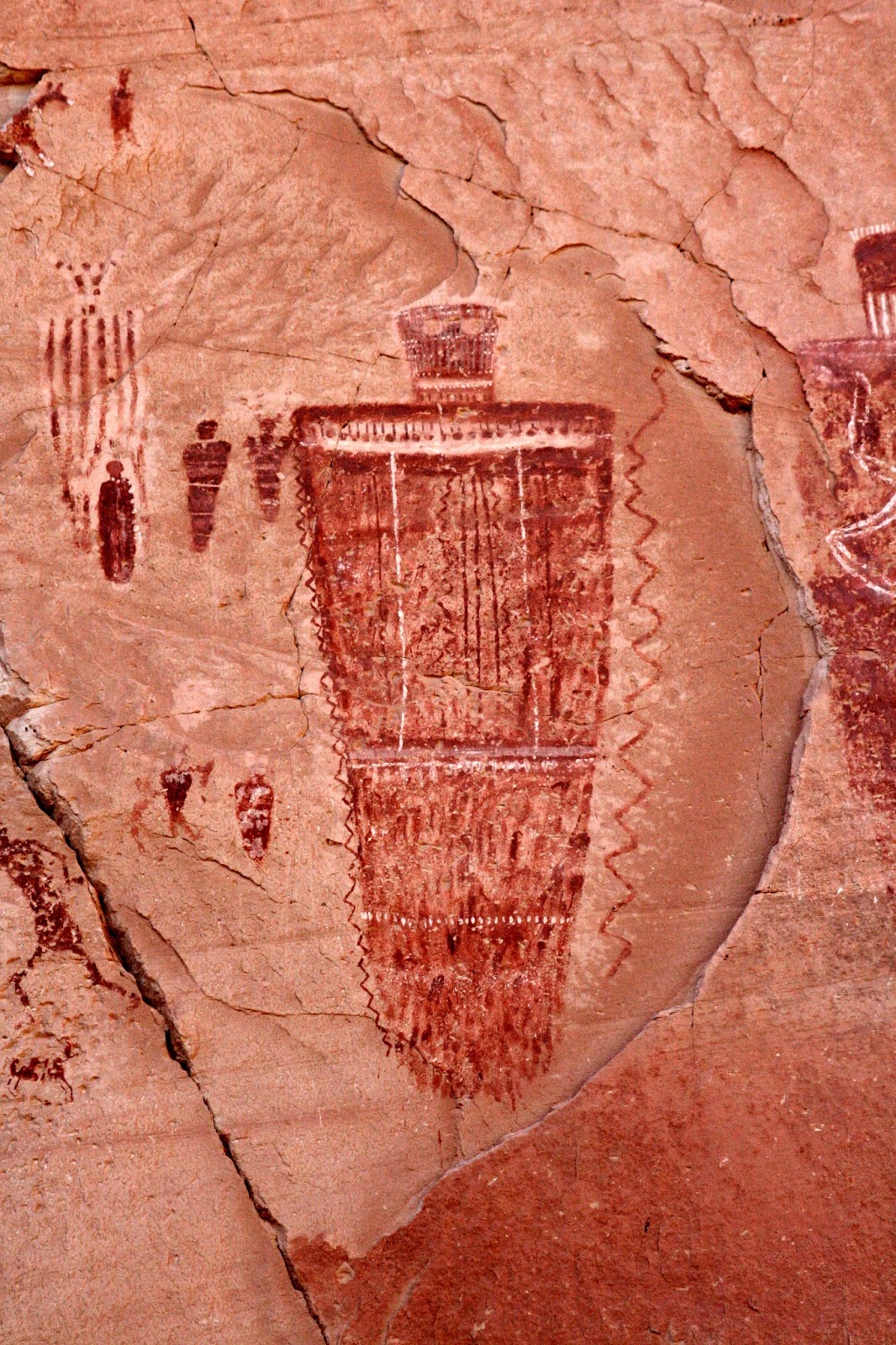 Utah Pictographs, Petroglyphs and Rock Art Horseshoe Canyon