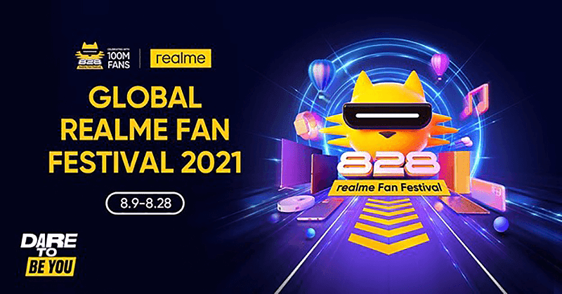 realme celebrates "Dare To Be You" Global Fan Fest this August