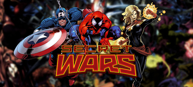 Baú de Revistas | GUERRAS SECRETAS (Secret Wars) - 1984 - SCAN completa!!