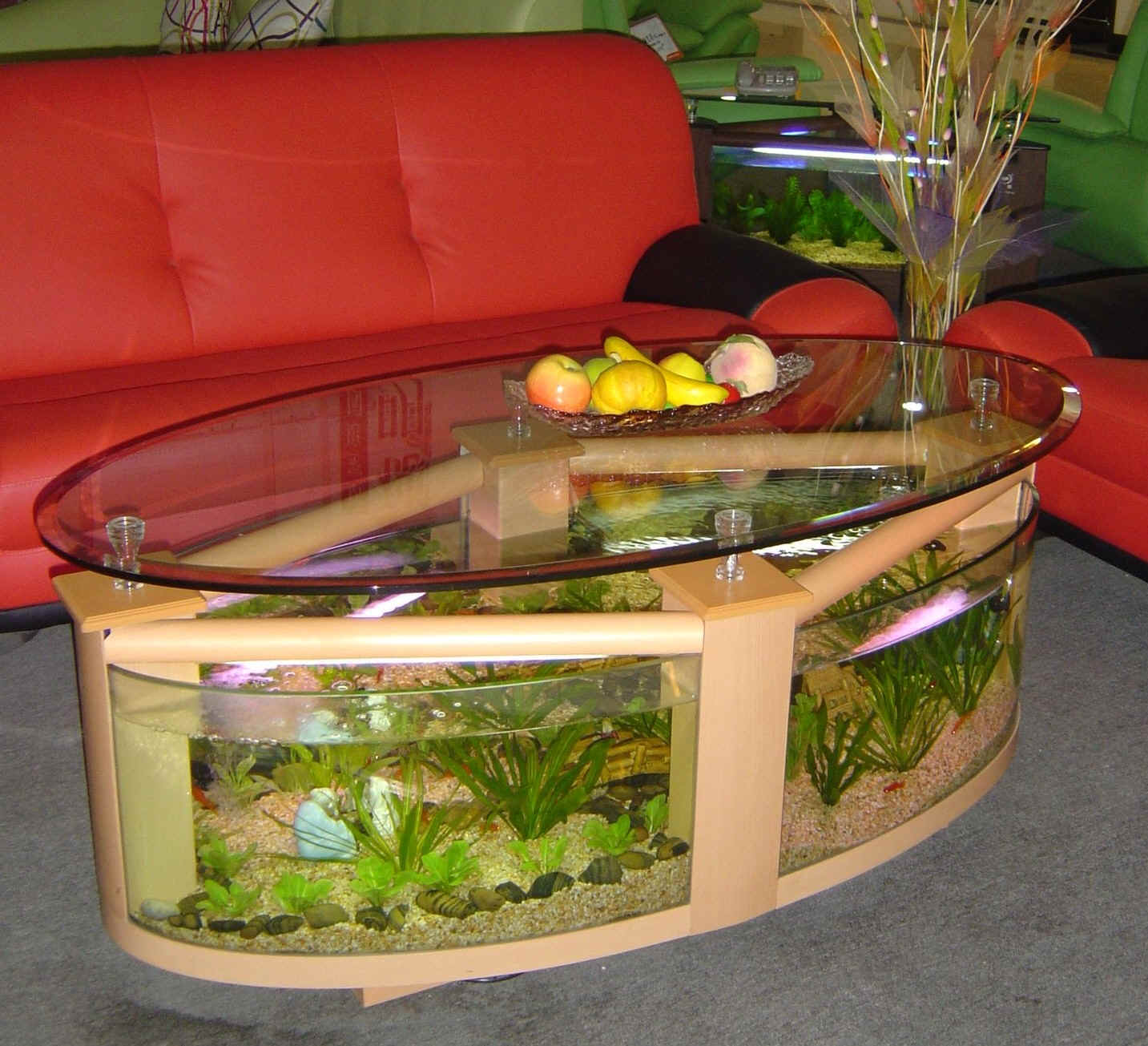 Amazing Aquarium Tables For Your Living Room Bahay OFW