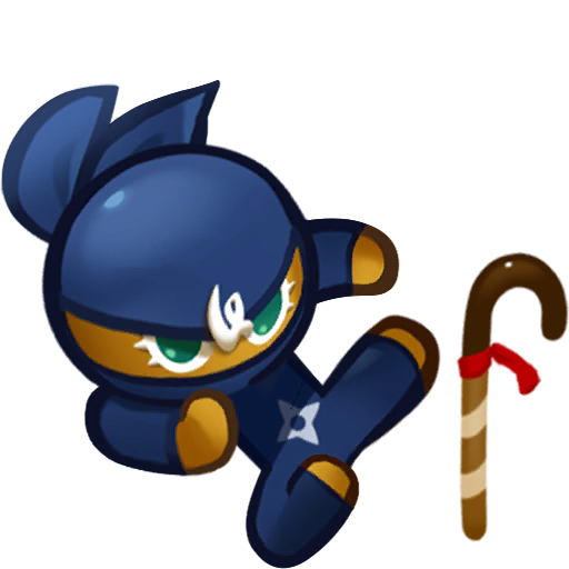 쿠키런 킹덤 쿠키 닌자맛 쿠키 (Ninja Cookie)
