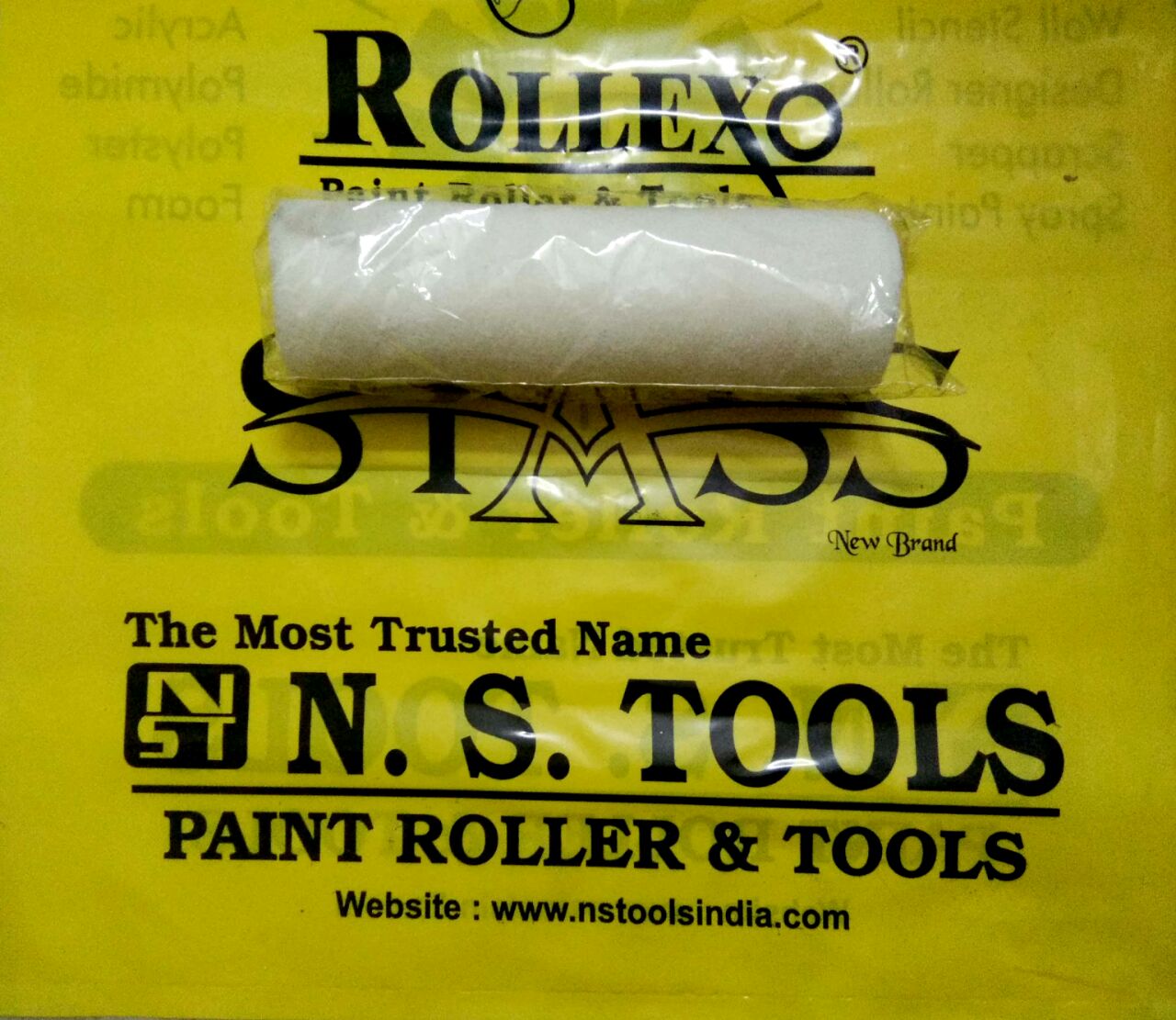 PAINT ROLLER COMPLETE RANGE