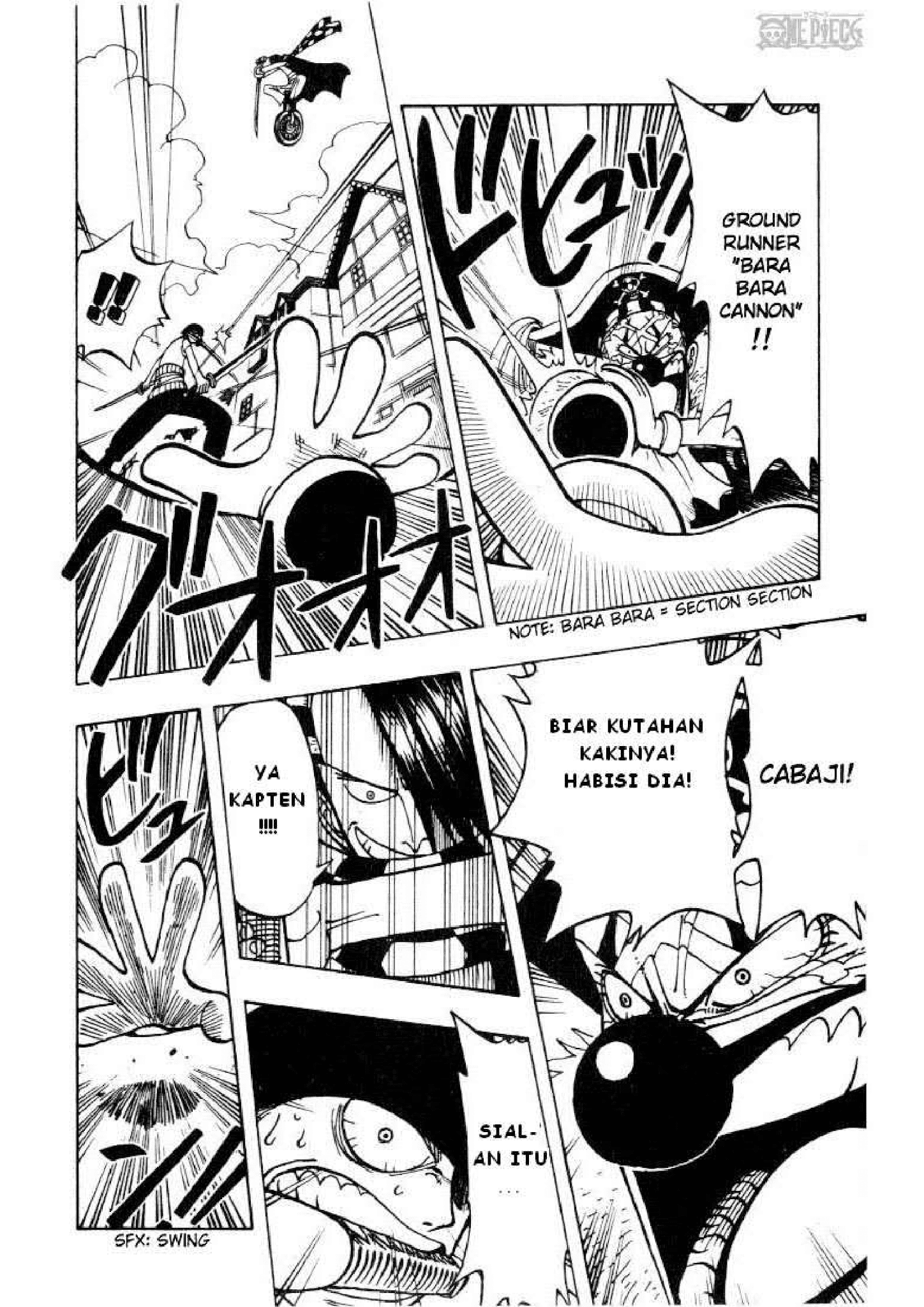 Manga One Piece Chapter 0017 Bahasa Indonesia