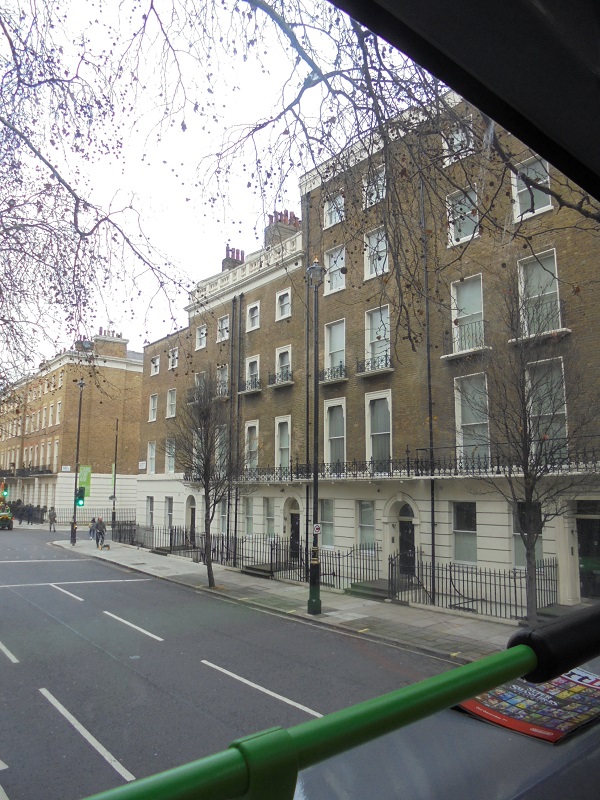 London Buses One Bus At A Time The Return The Number 13 Route