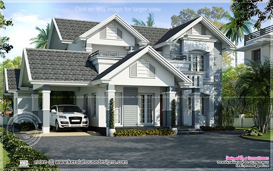 European style home