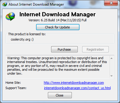 Internet Download Manager 6.25 Build 14 + Crack โปรแกรมช่วยโหลดเร็วแรง [One2up]