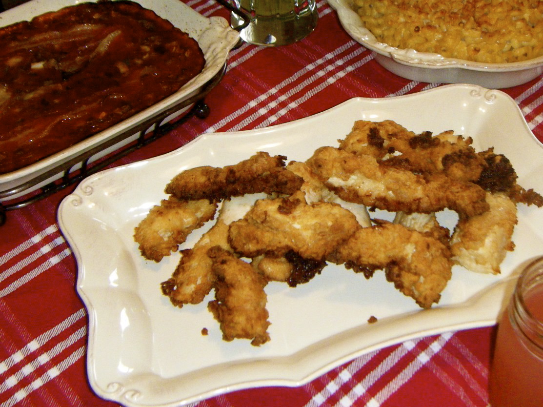 KatieKate's Kitchen Southern Fried Chicken (with or without the skin)