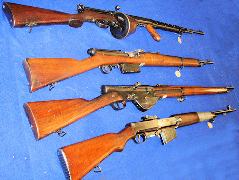 Vintage Outdoors: Complete Visual Guide To Assault Rifle Ammunition